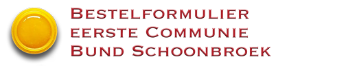 eerste communie bund