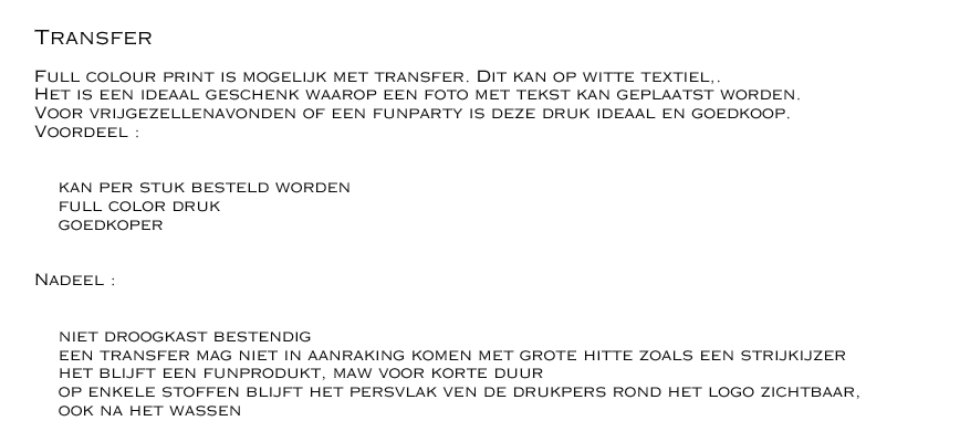 teksttransfer